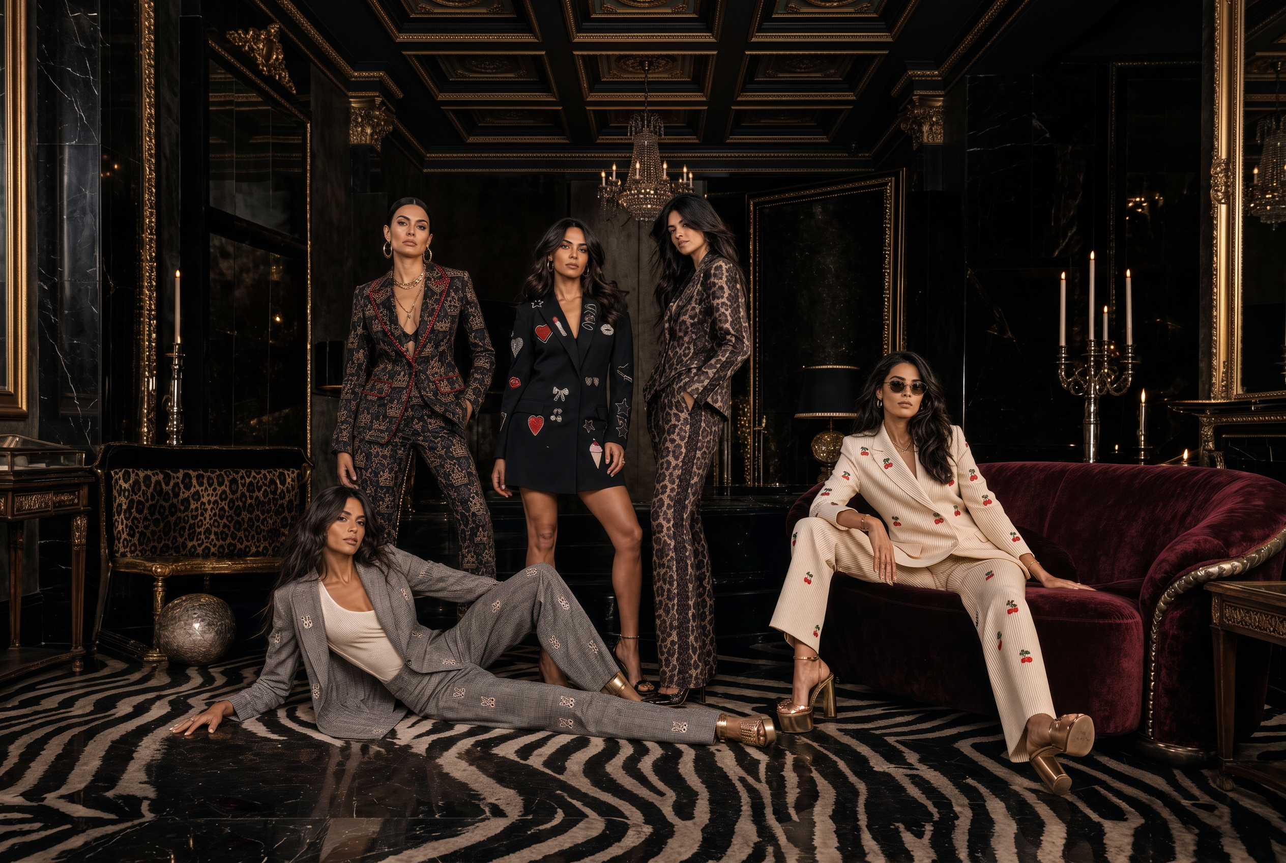 NEAT inaugural collection &mdash; five statement suits