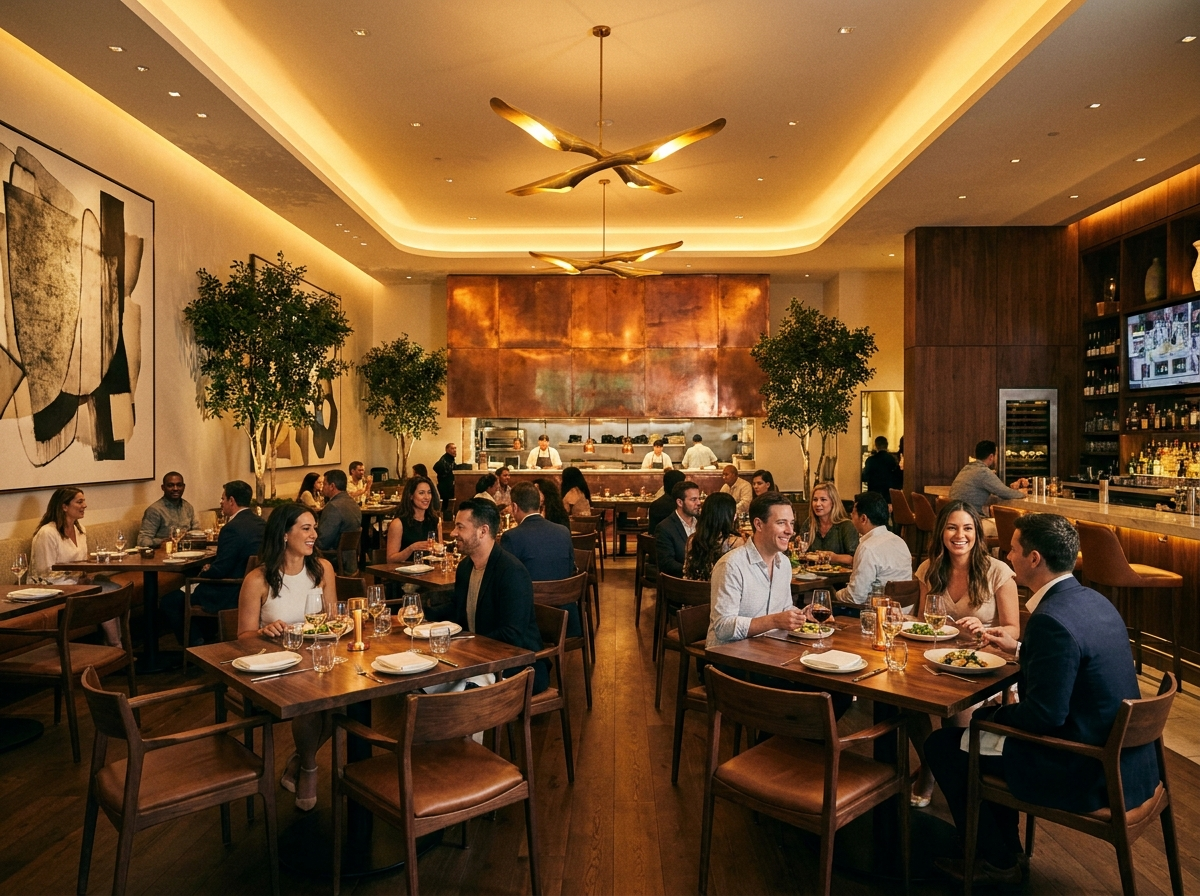 Restaurant interior