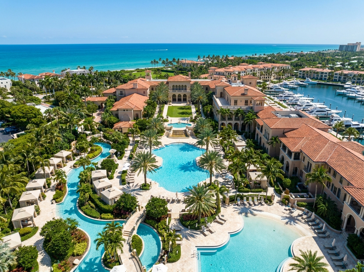 Hotel resort