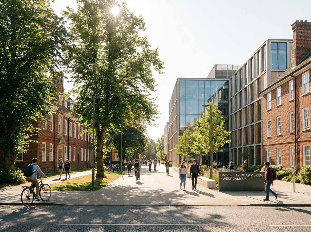 University campus