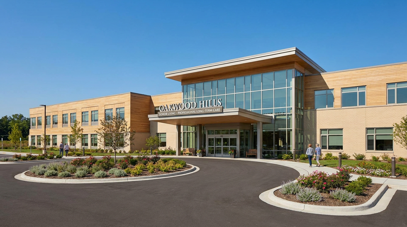 Nursing home skilled nursing facility