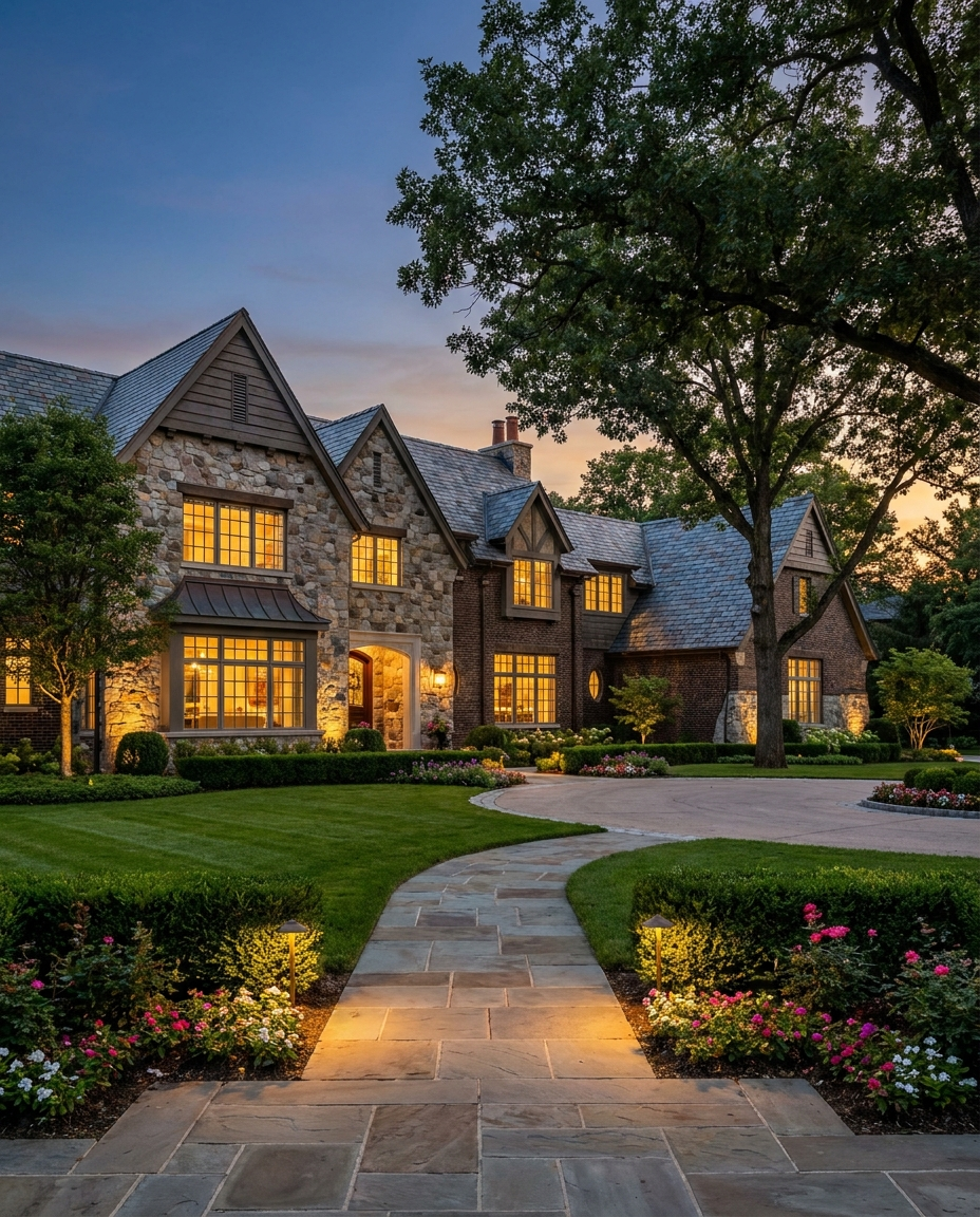 Homes in Zionsville, Indiana