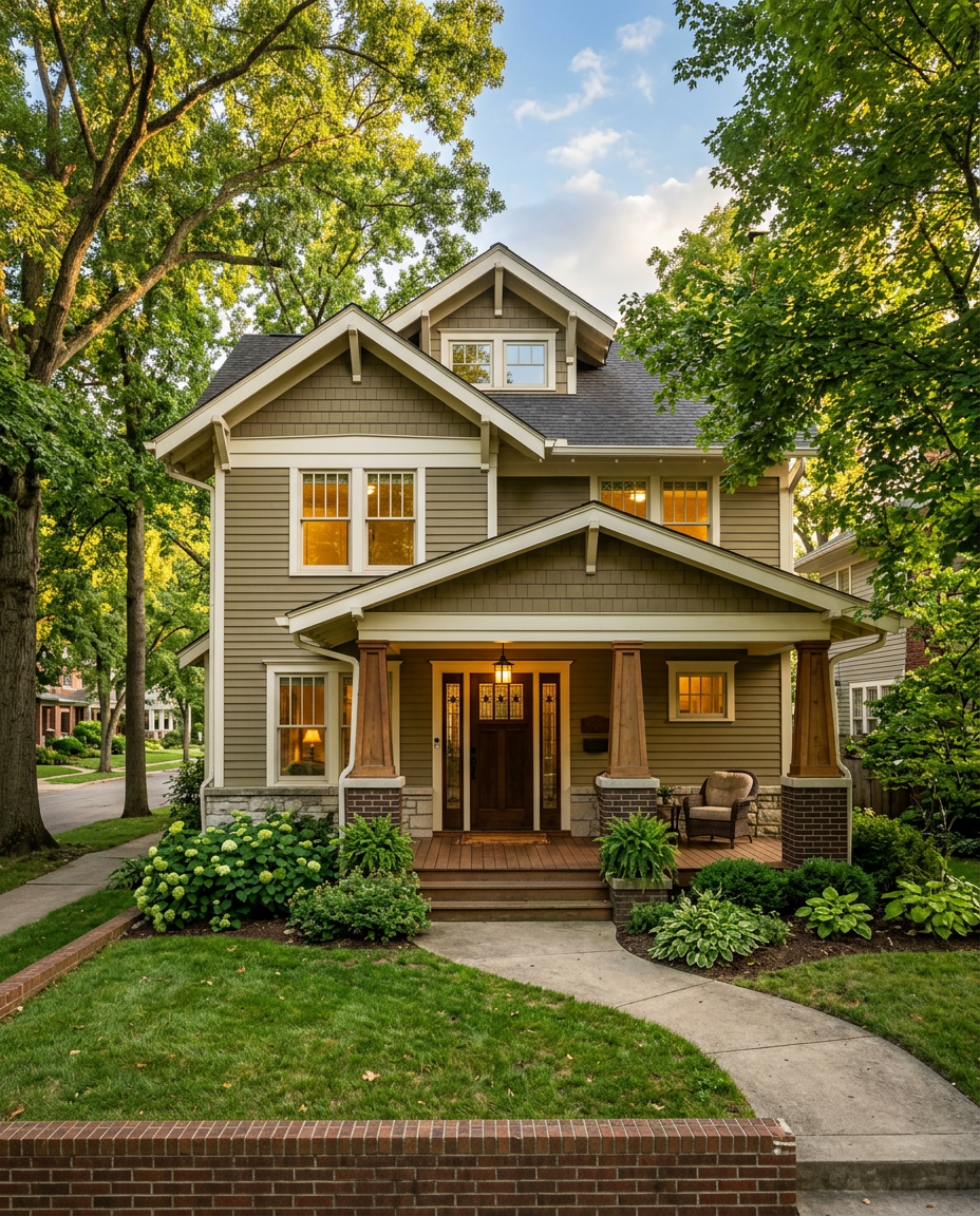Homes in Indianapolis, Indiana