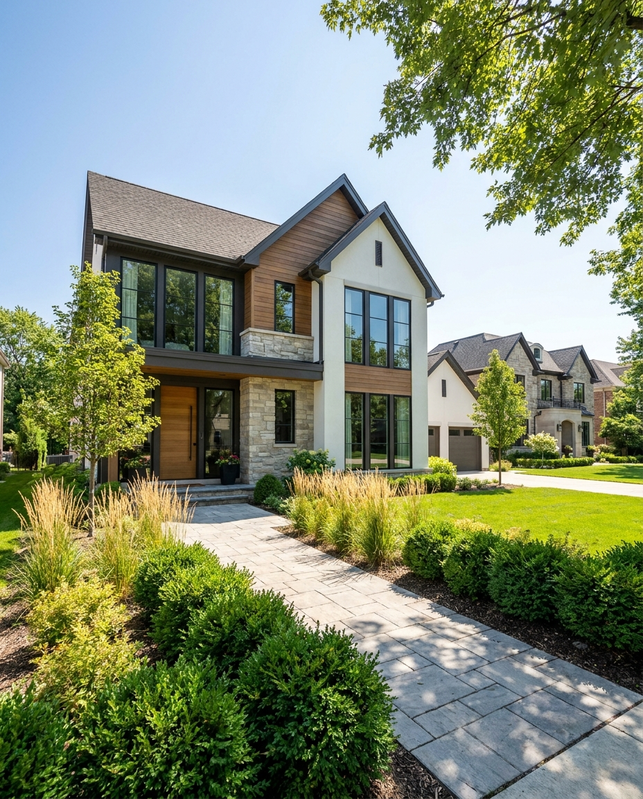 Homes in Carmel, Indiana