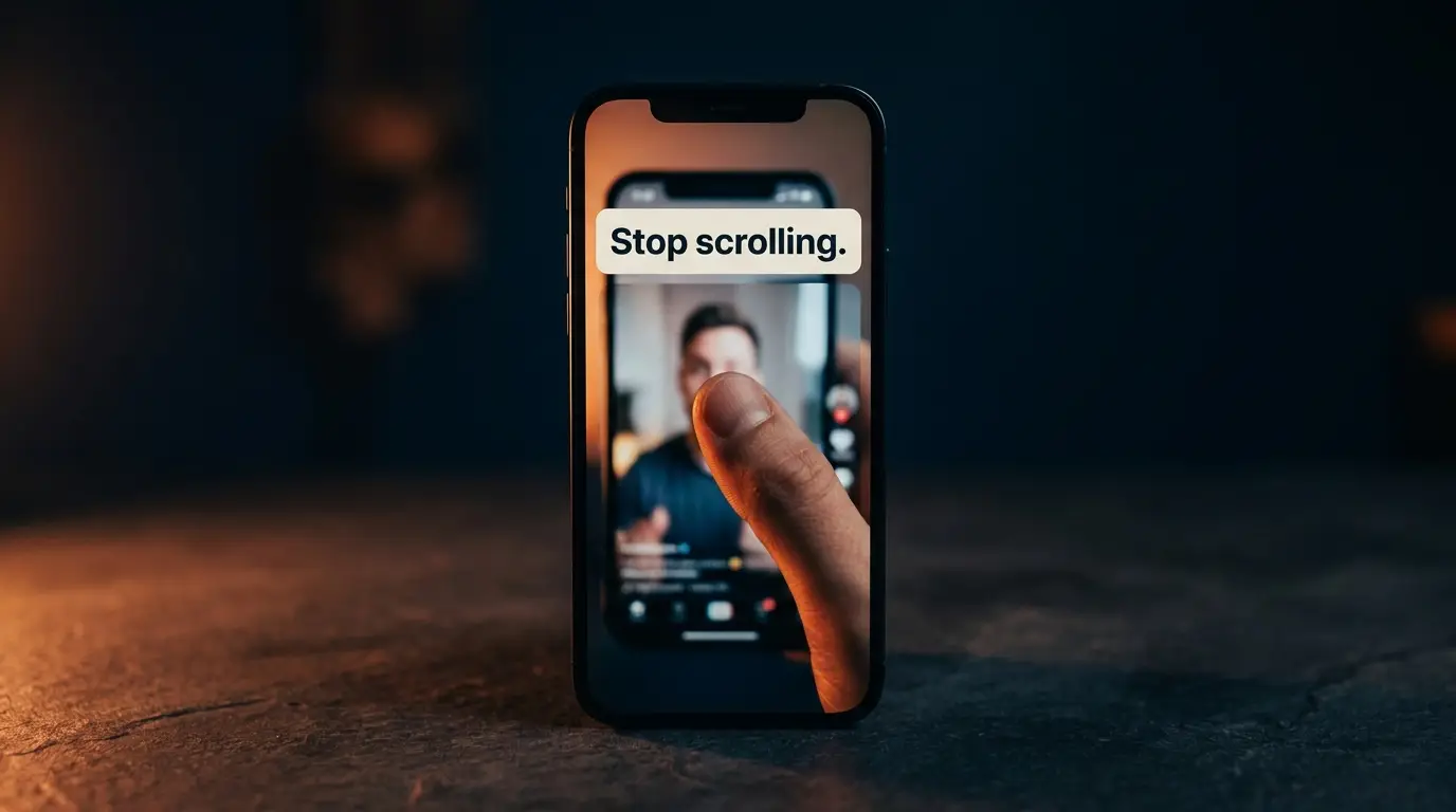 Hook Formulas: 12 Openers That Stop the Scroll (With Examples)