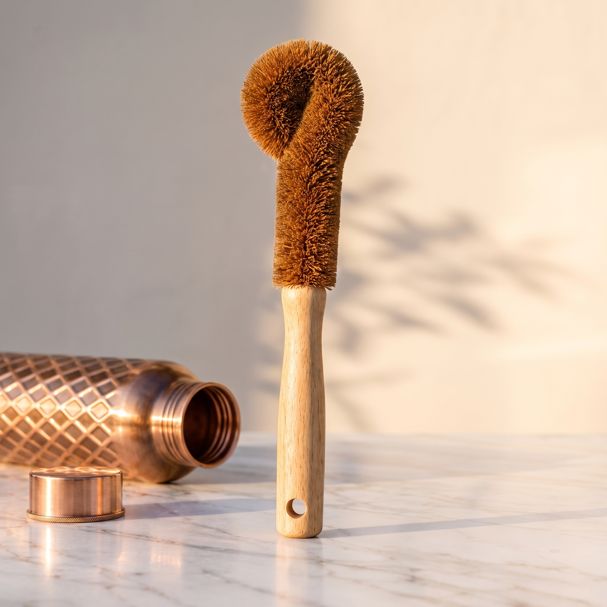 Brosse de nettoyage Copaura avec gourde