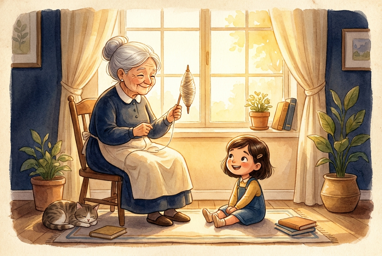 Old Sara told Nina about the Robe of the Lord, hidden far away in Georgia.