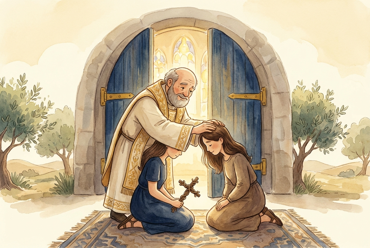 Her uncle blessed her, and Nina set out for far-off Georgia.