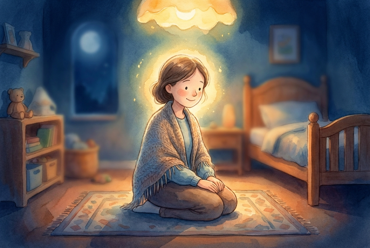 In the night, the Lord Jesus appeared to comfort Barbara.