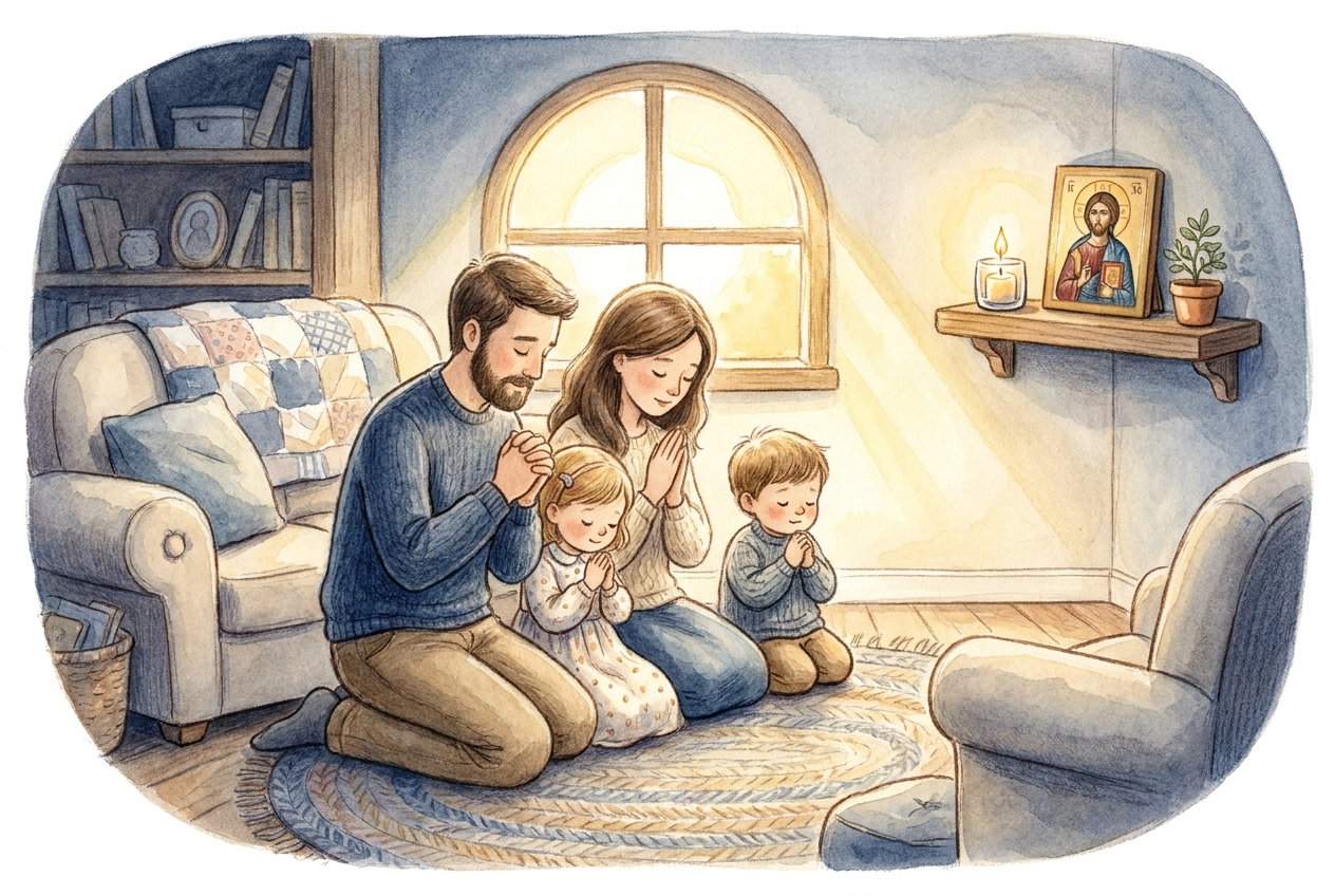 We prepare with prayer and kindness, so our hearts are ready.