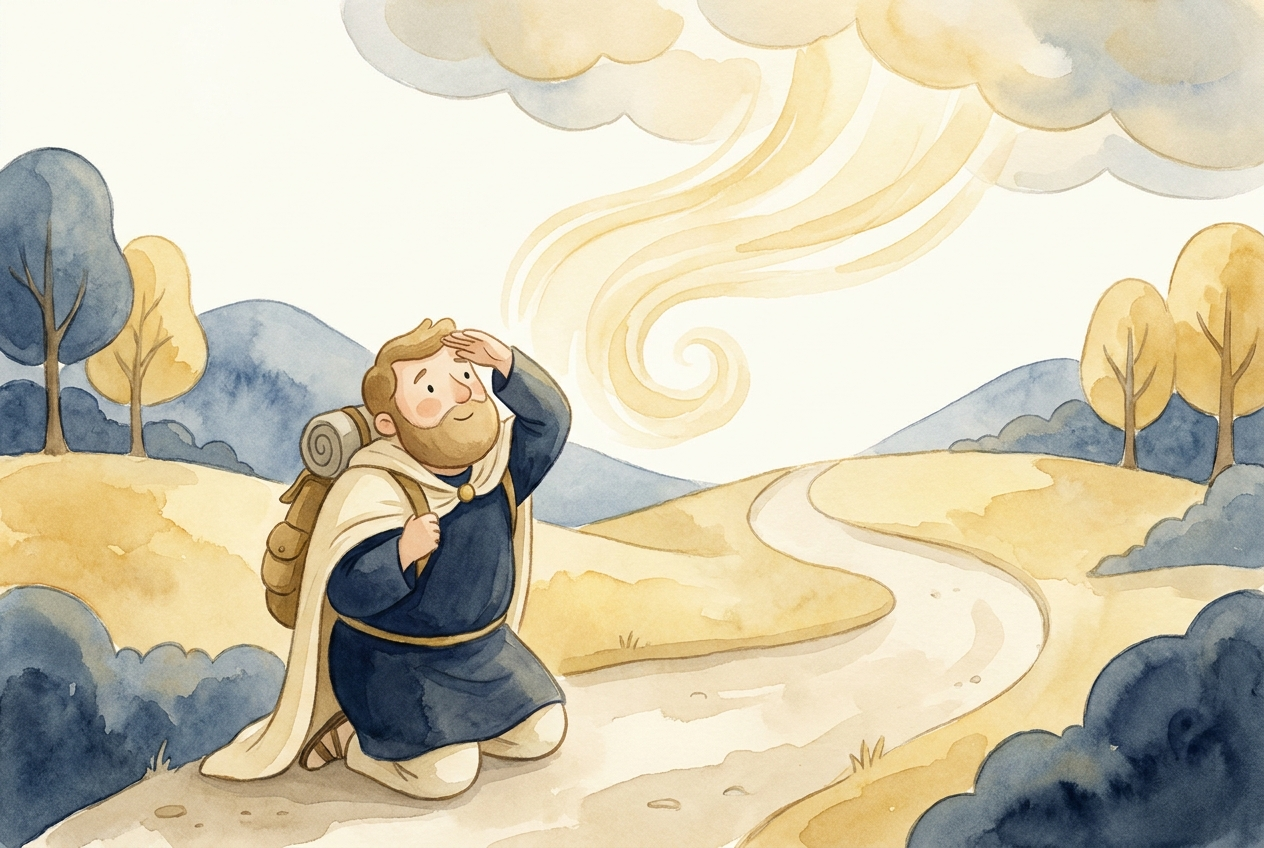 On the road to Damascus, a light from heaven changed Saul forever.