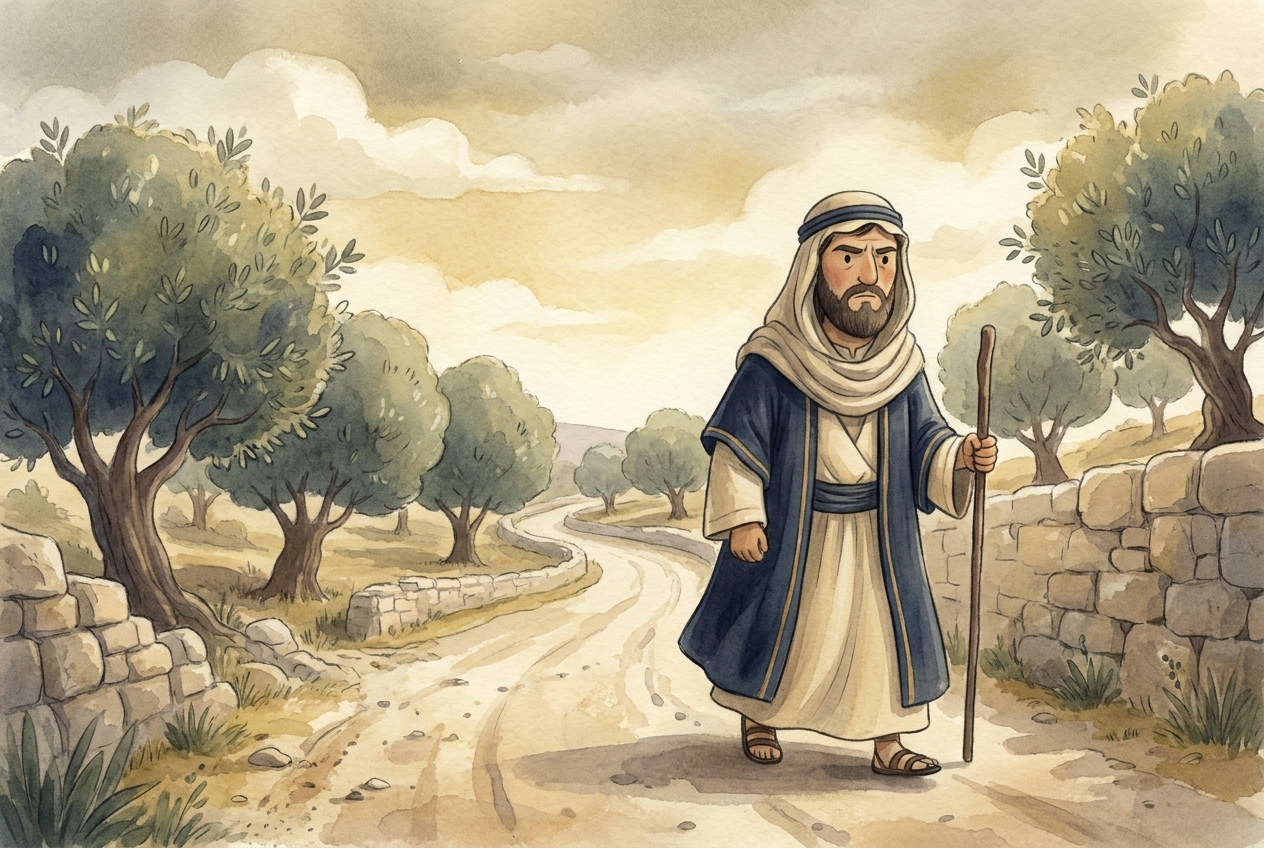 Saul did not believe in Jesus, and he tried to hurt the Christians.