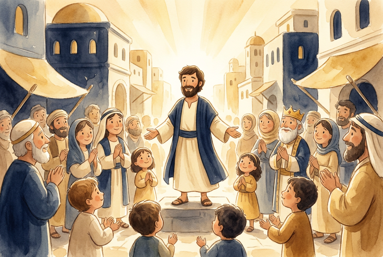 Jonah preached, and all of Nineveh turned back to God, who forgave them.