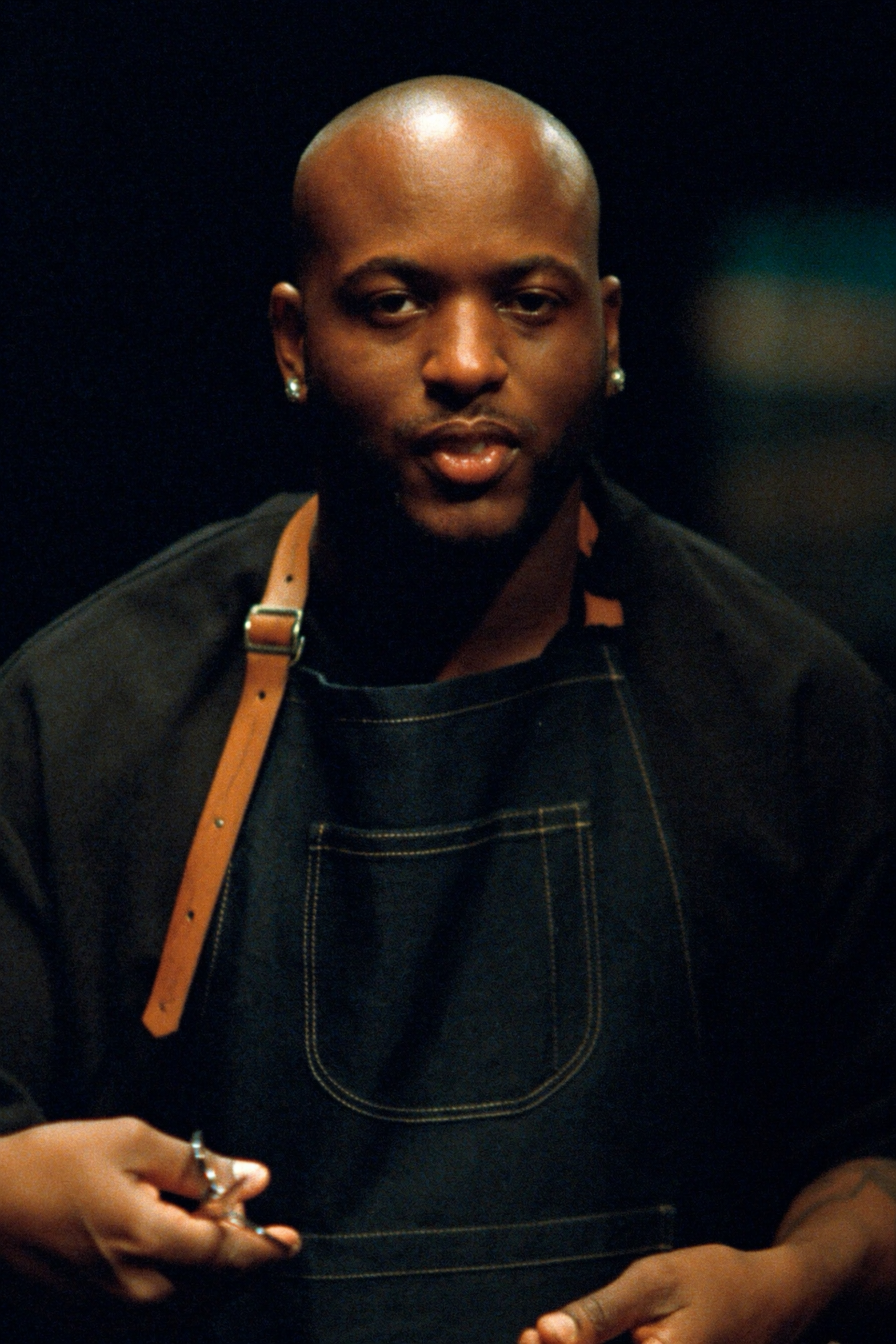 DeShawn Carter, fade specialist at Ironwood Barber Co.