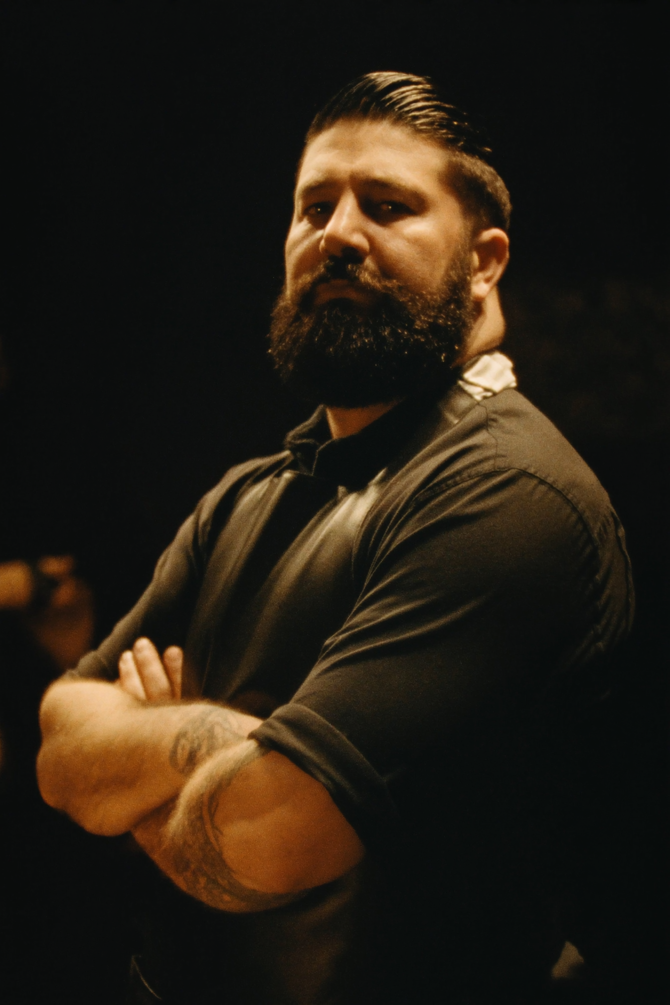 Marcus Rivera, master barber and owner of Ironwood Barber Co.