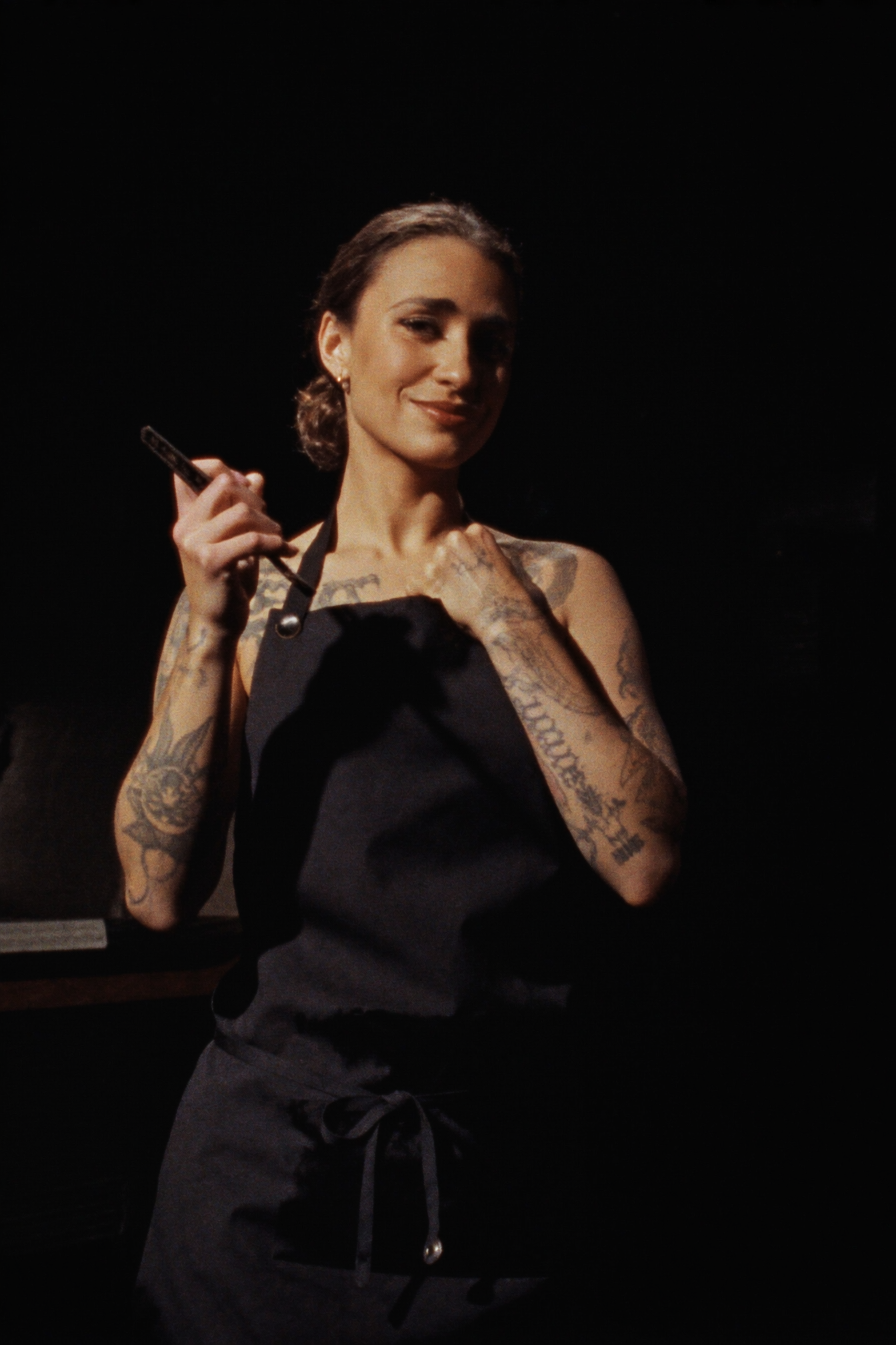 Nina Kovacs, all-round barber at Ironwood Barber Co.