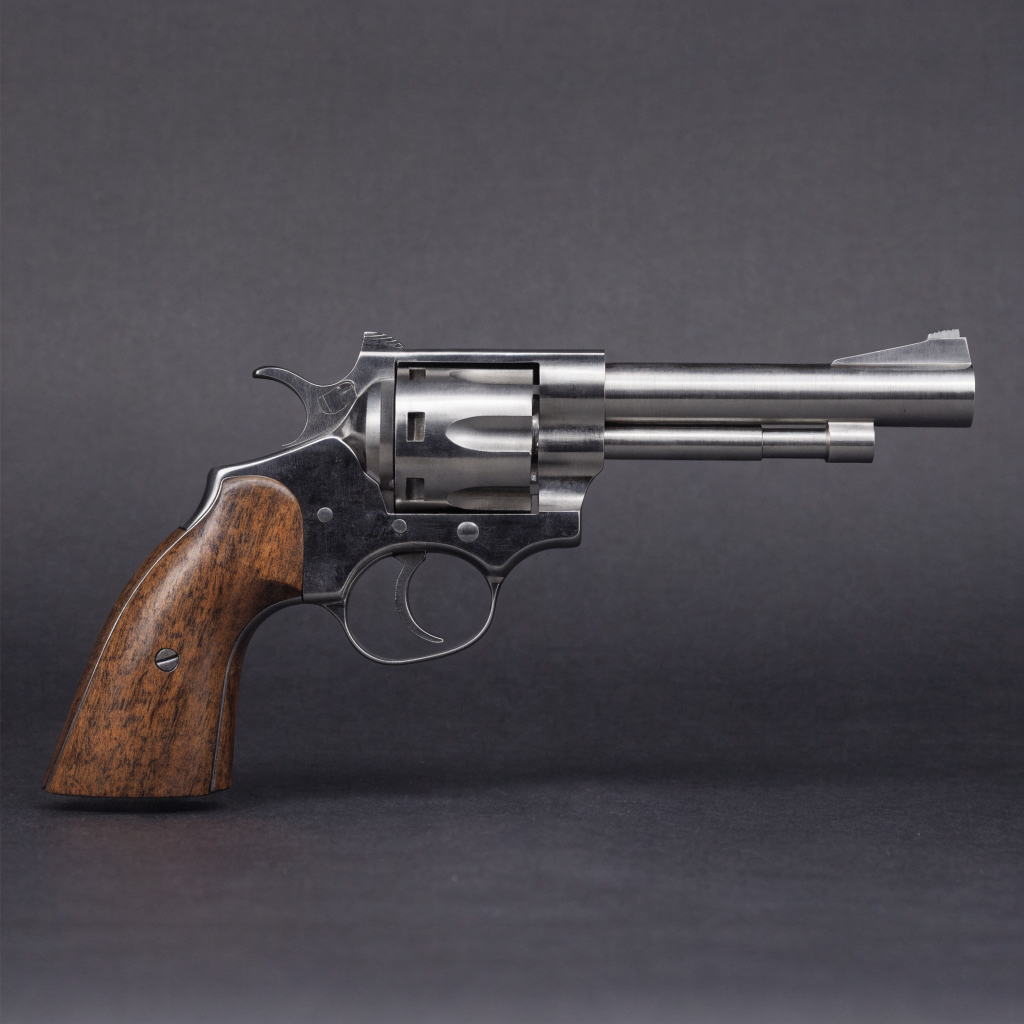 .38 Special Revolver, 4-inch barrel