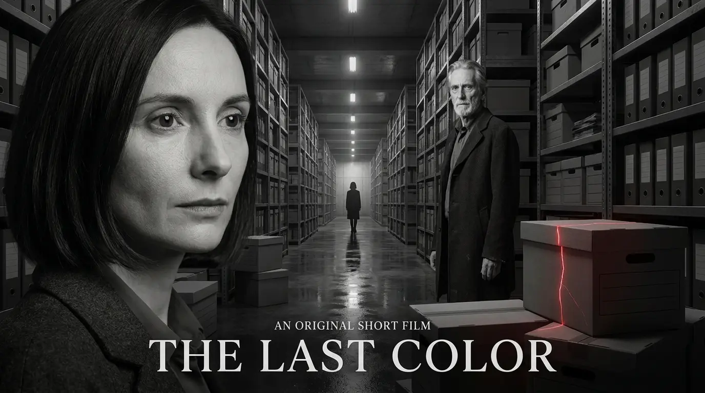 THE LAST COLOR