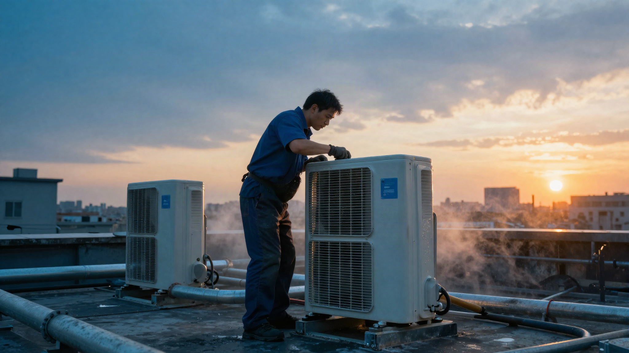 Aire acondicionado HVAC