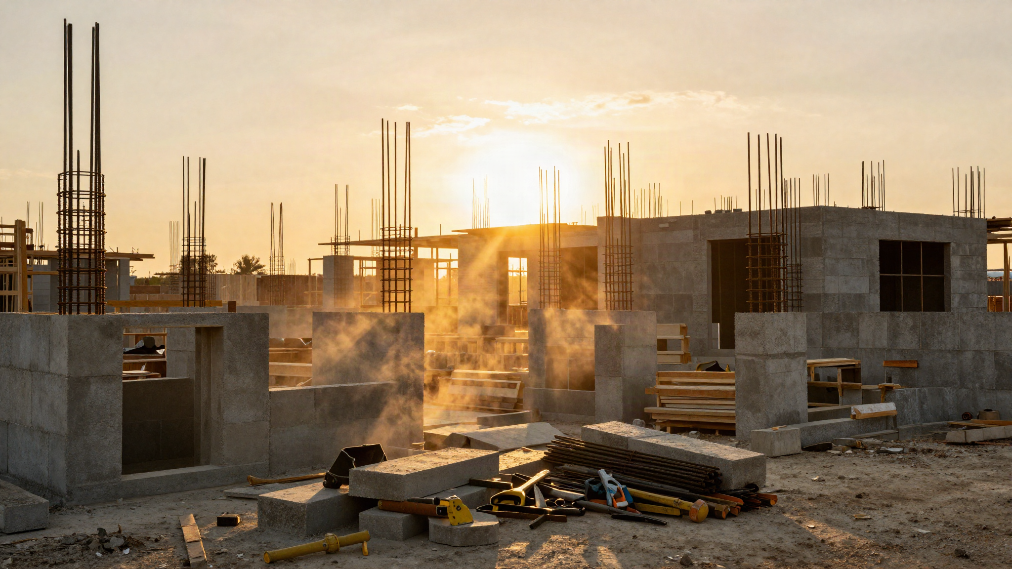 Construcción residencial
