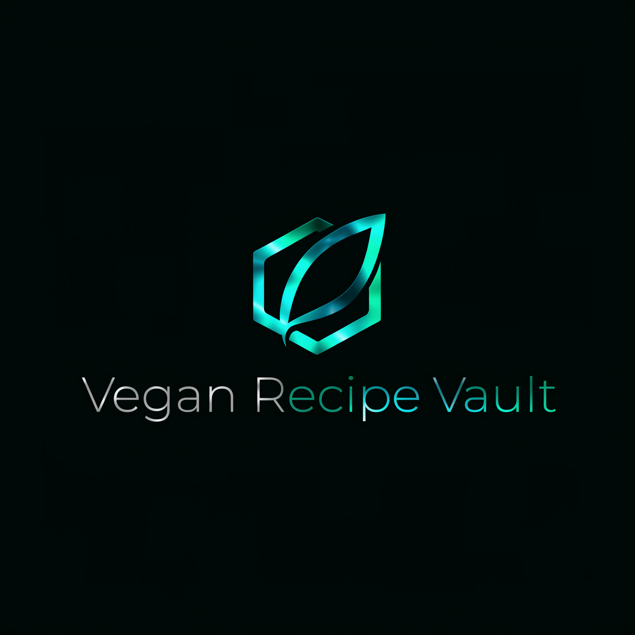 Vegan Recipe Vault logo
