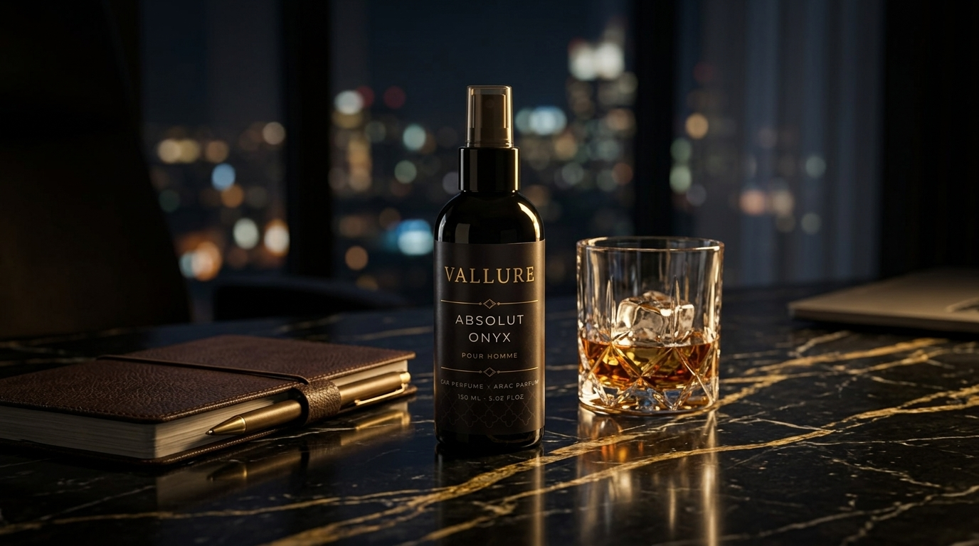 VALLURE Absolut Onyx — araçta, evde, ofiste