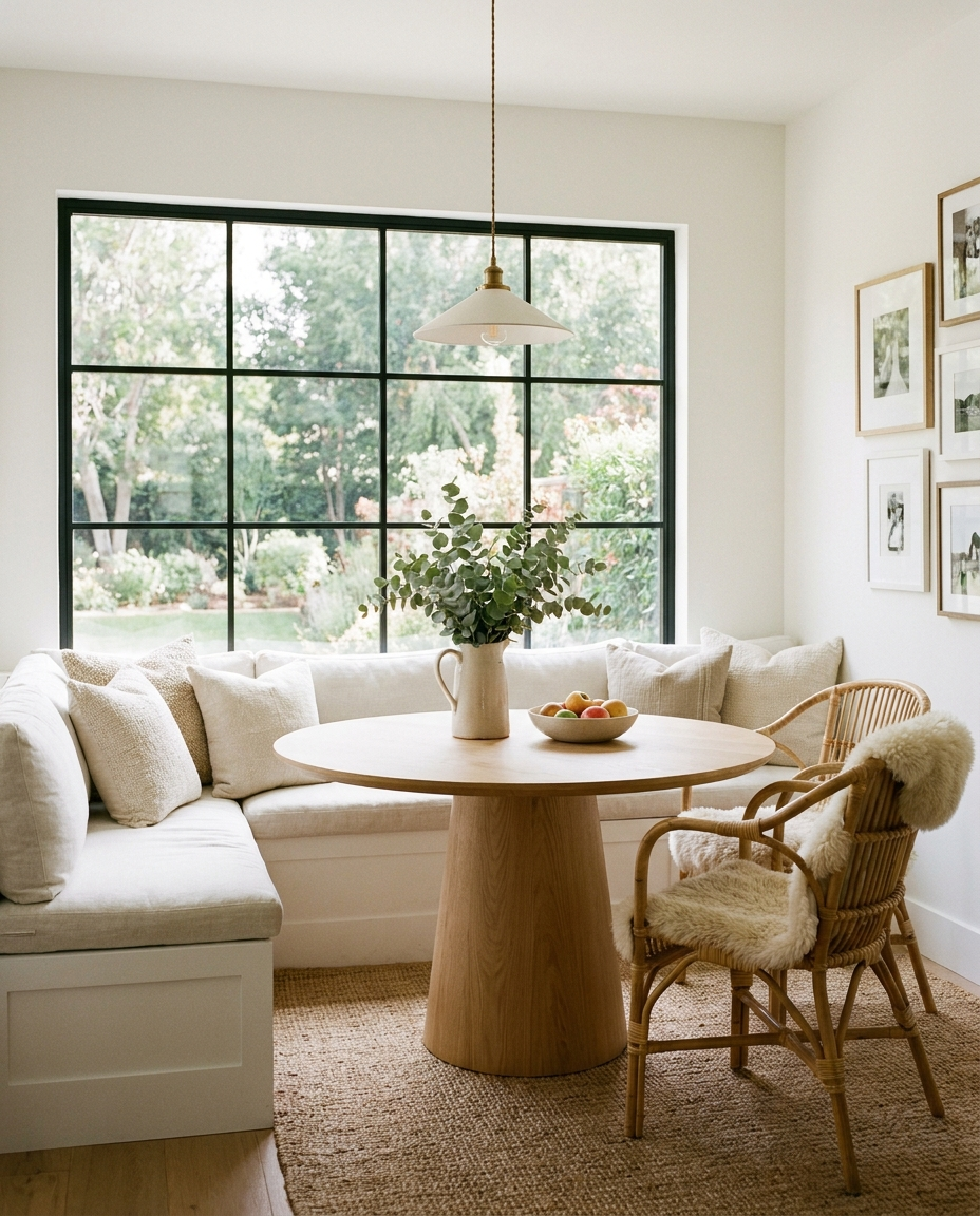 Breakfast nook frame