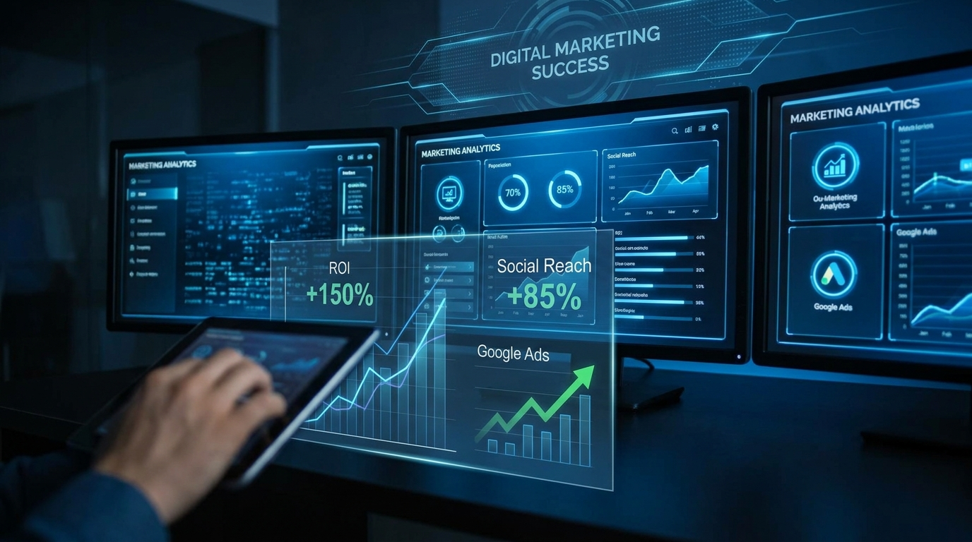 Digital Marketing Results