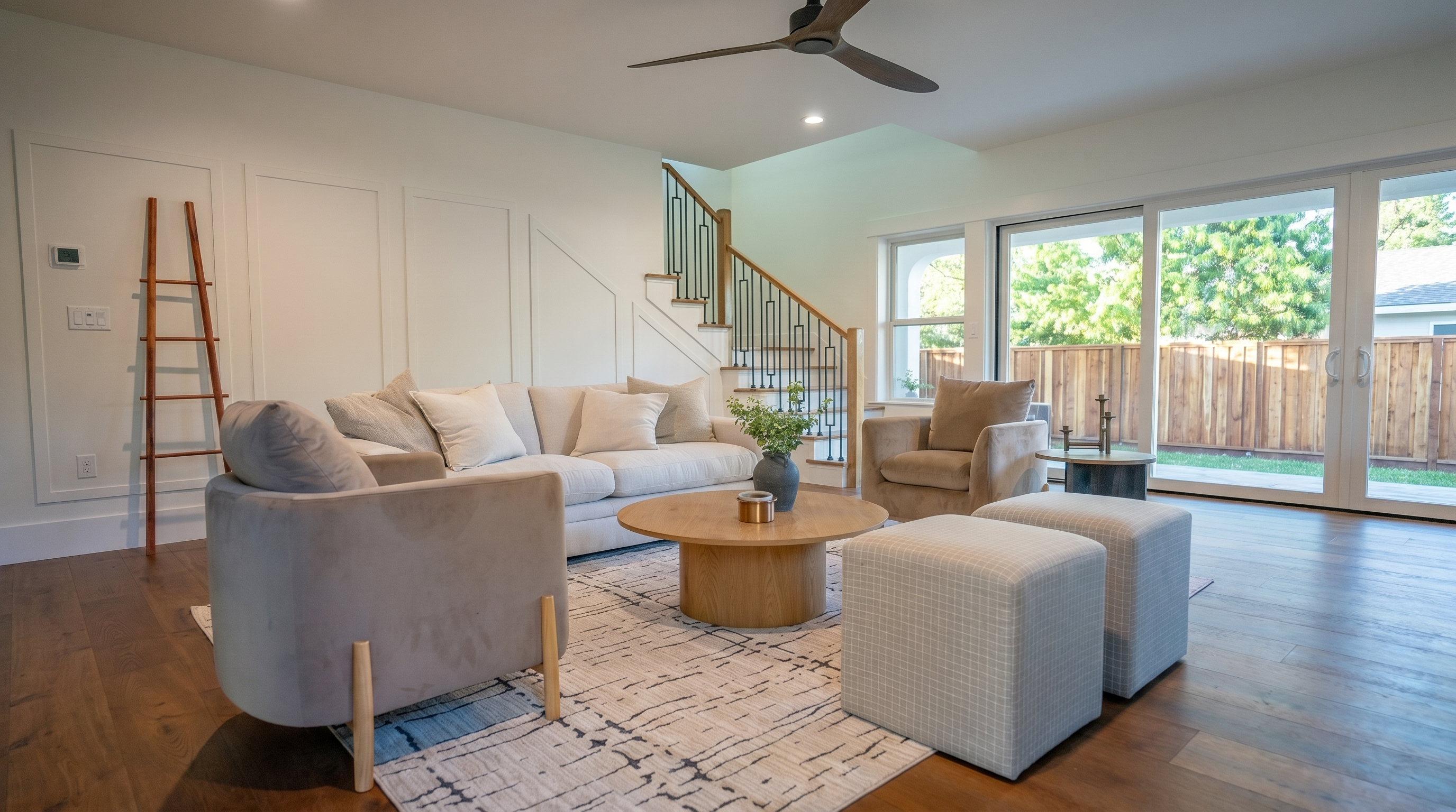 Living room, still photo