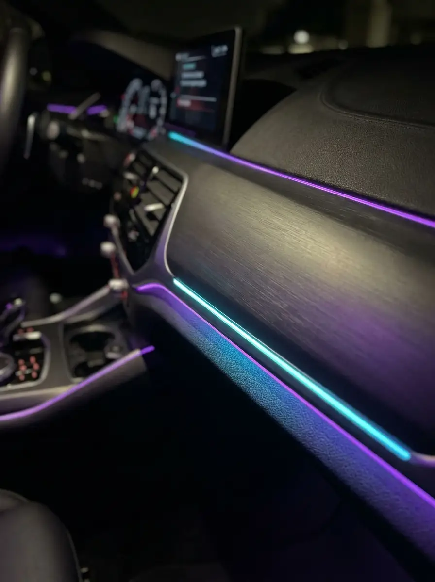 Dashboard stripe