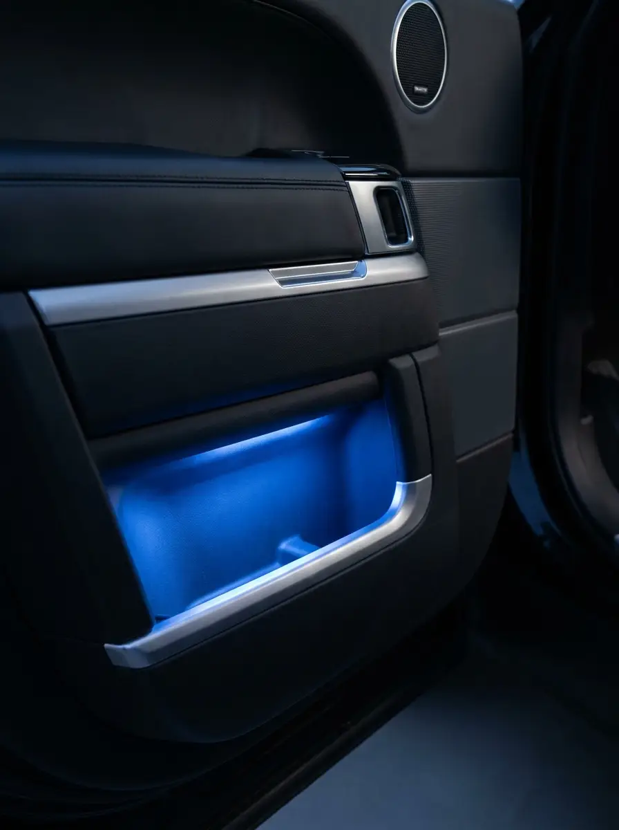 Storage pocket glow