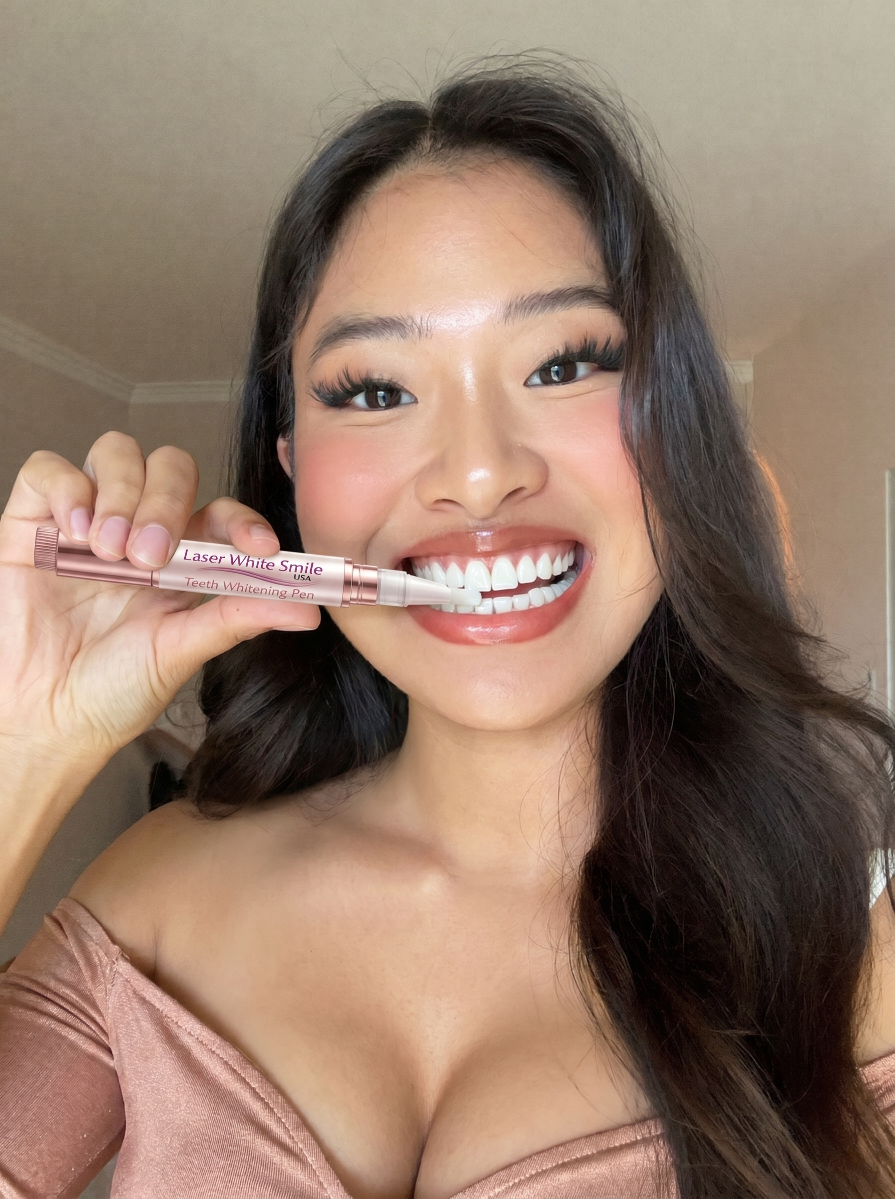 Laser White Smile glow-up
