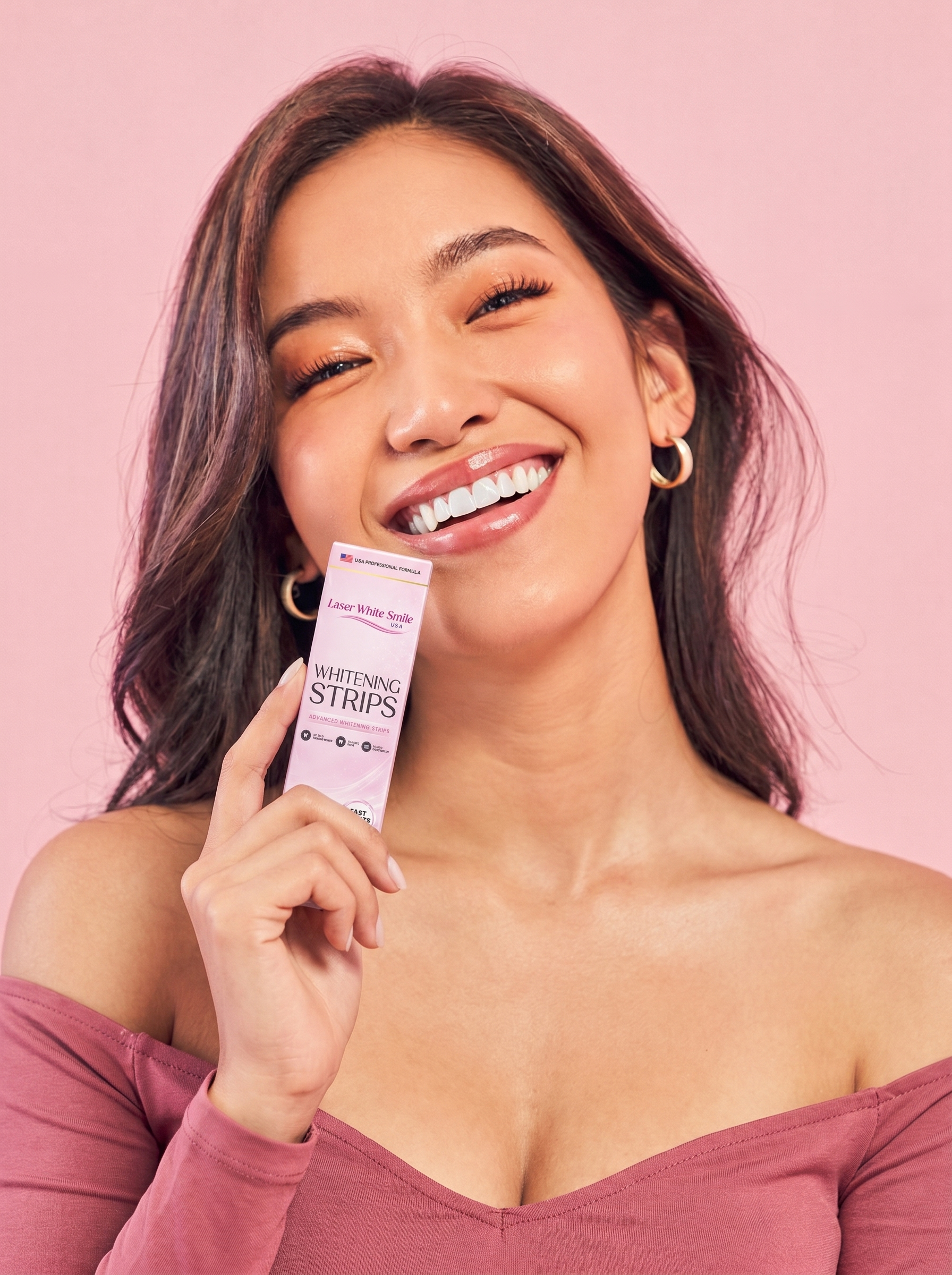 Laser White Smile glow-up