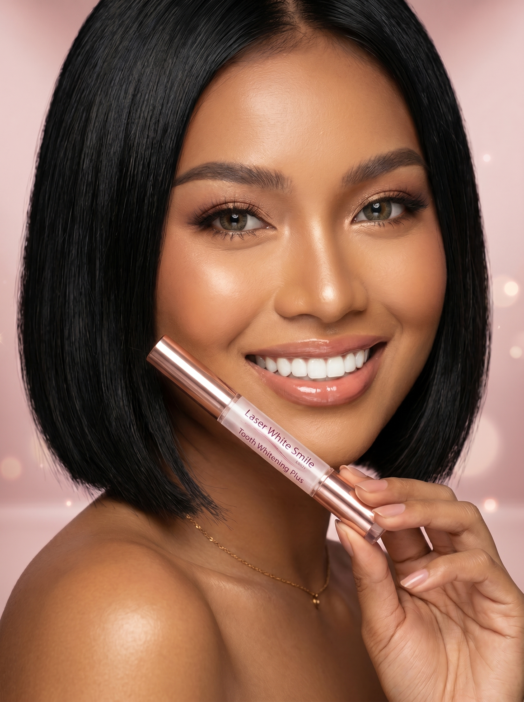 Laser White Smile — 5-second touch-up
