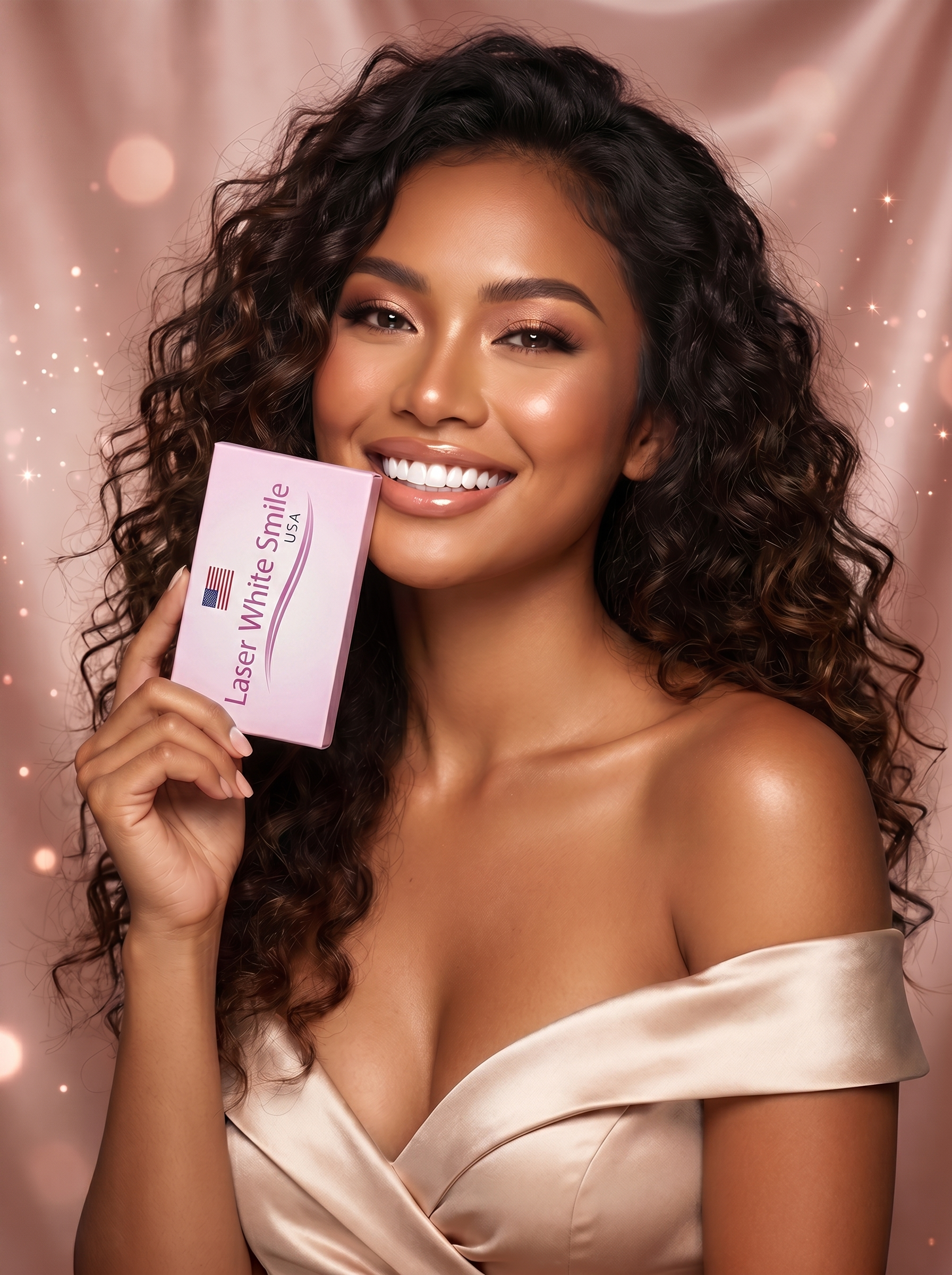 Laser White Smile — get-ready glow