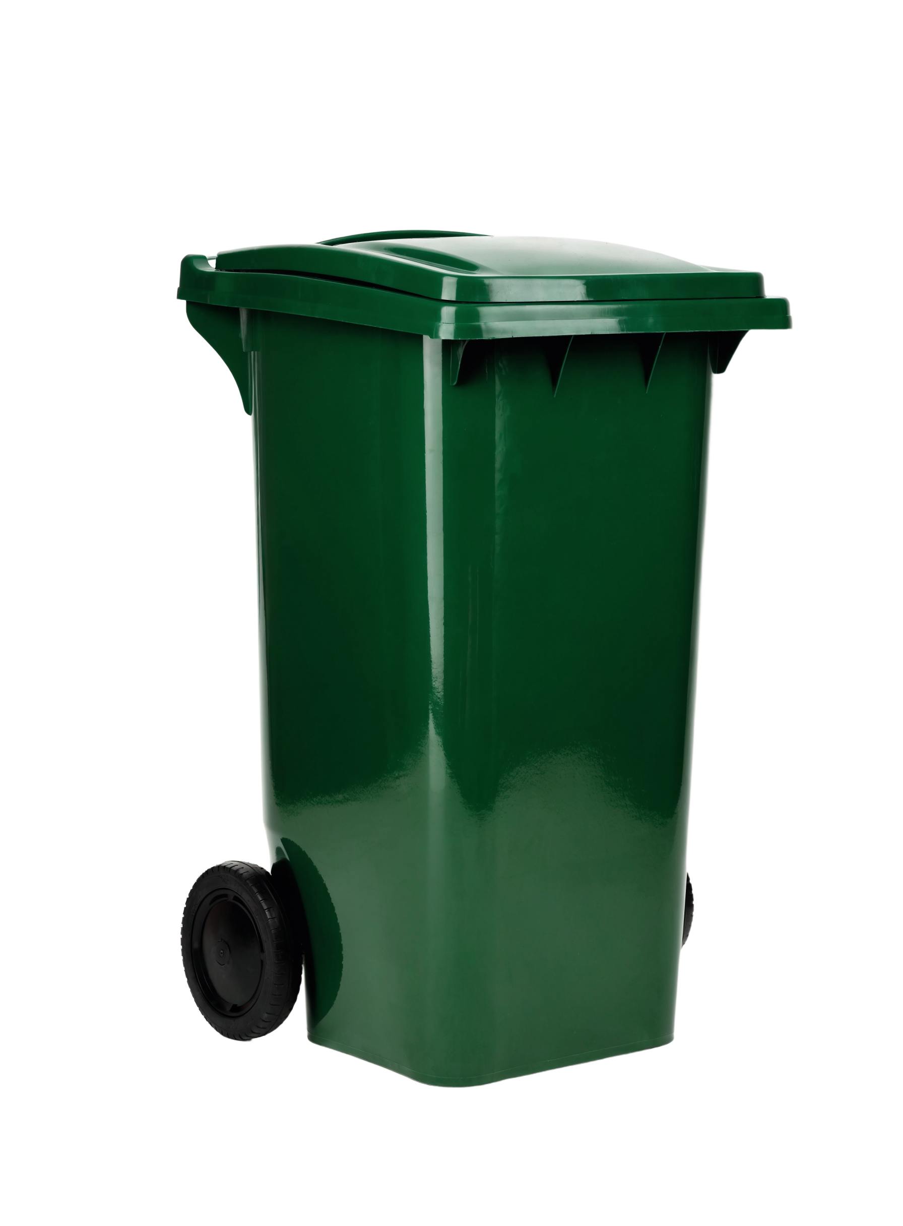 Clean garbage bin
