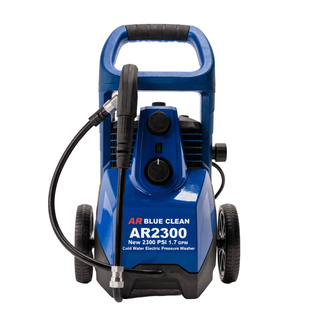 AR Blue Clean 2300 PSI electric pressure washer
