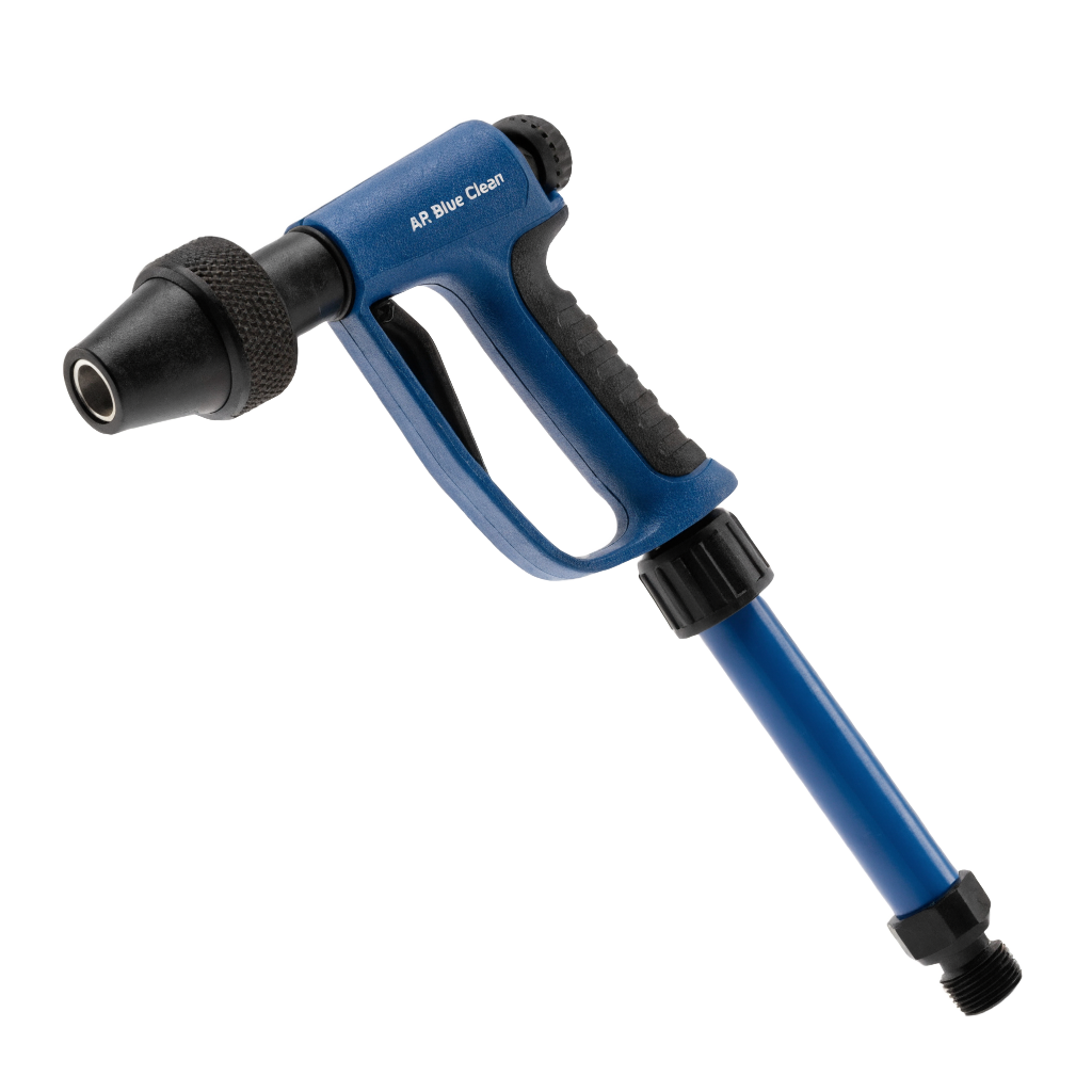 Spray gun nozzle