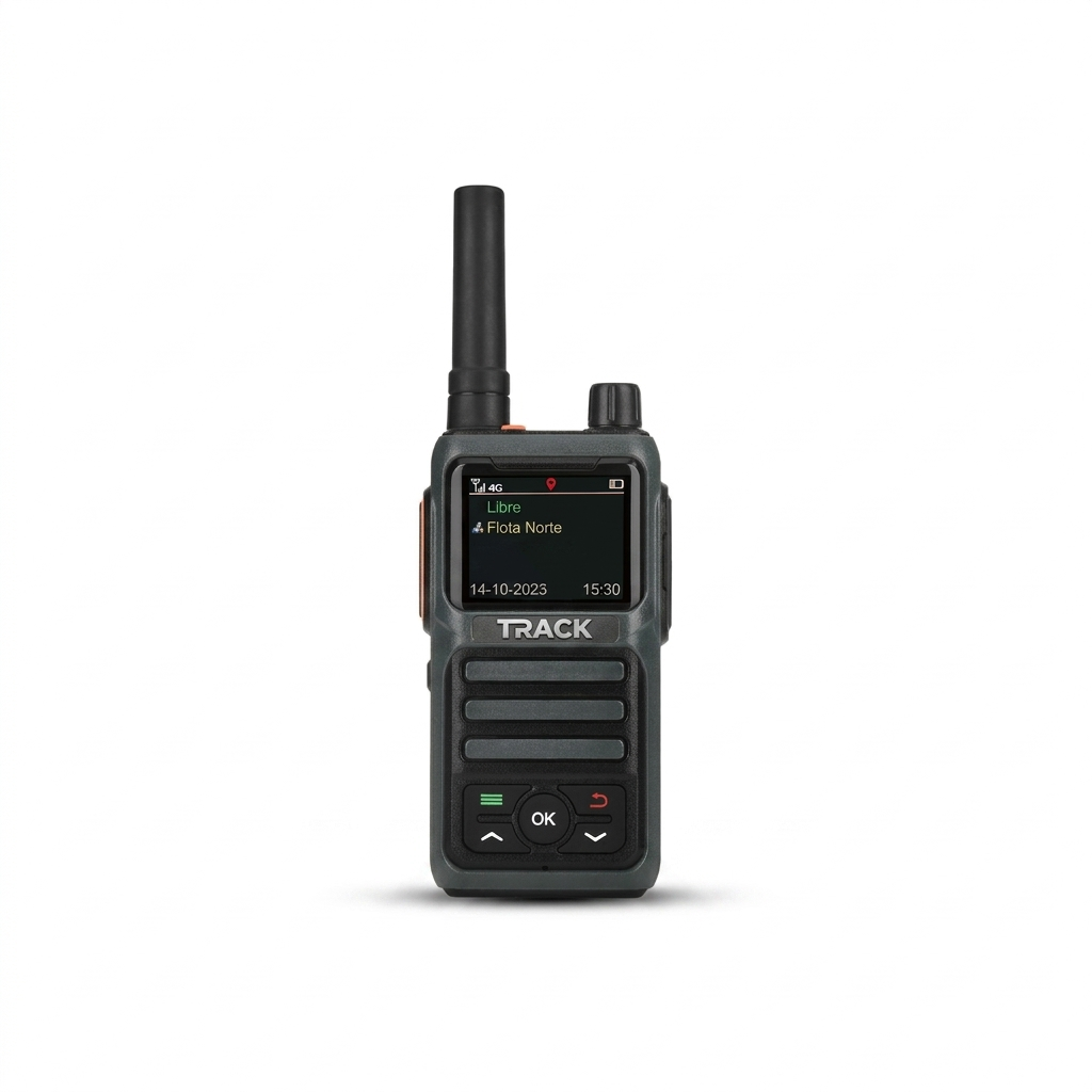 Radio portátil Track G3 POC 4G