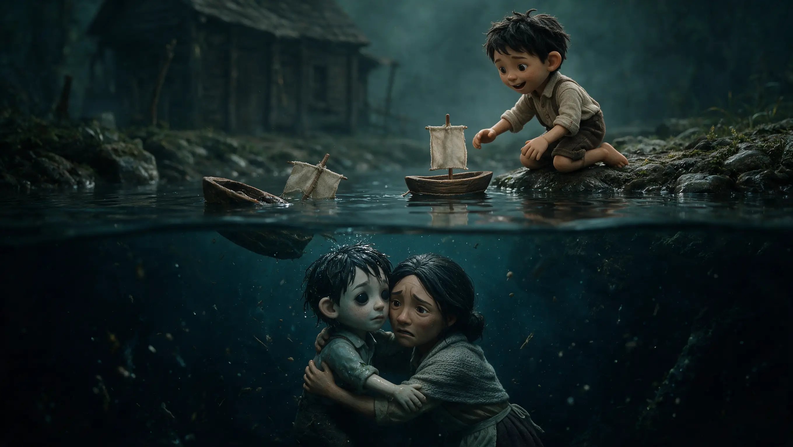 El Niño del Río (The Boy of the River)