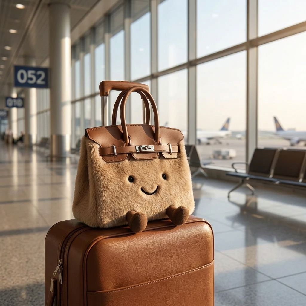 KIBOO Cloud Tote while traveling