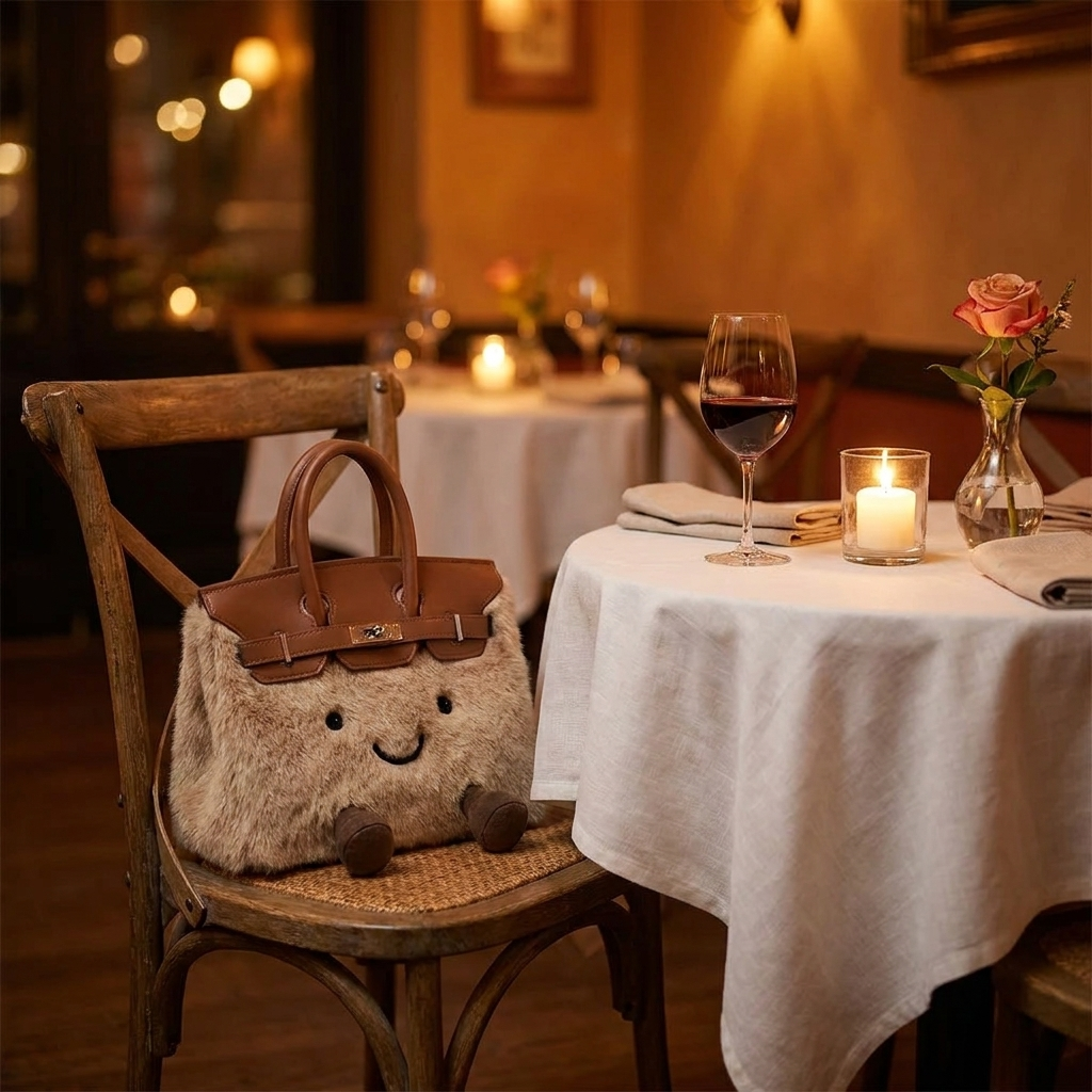 KIBOO Cloud Tote on a date night