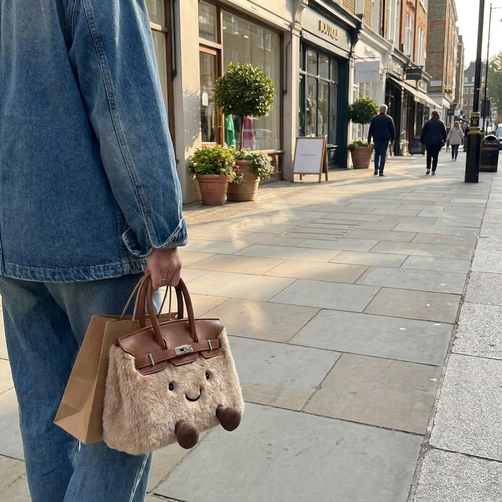 KIBOO Cloud Tote on weekend errands