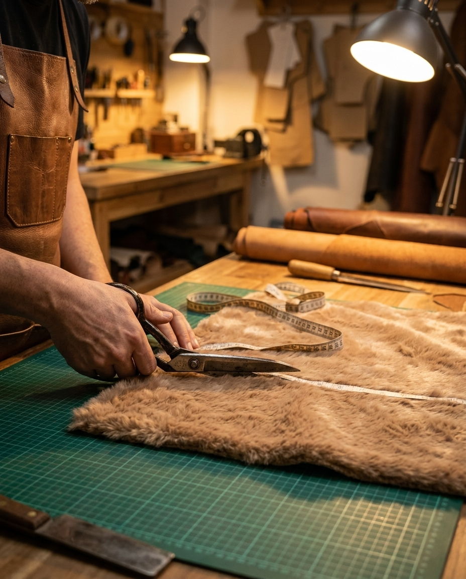 Material testing and cutting