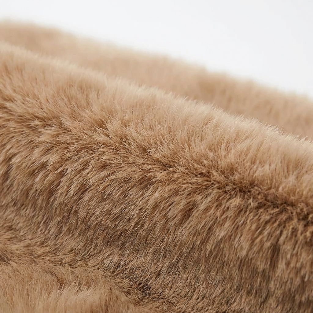 Cloud plush texture close-up