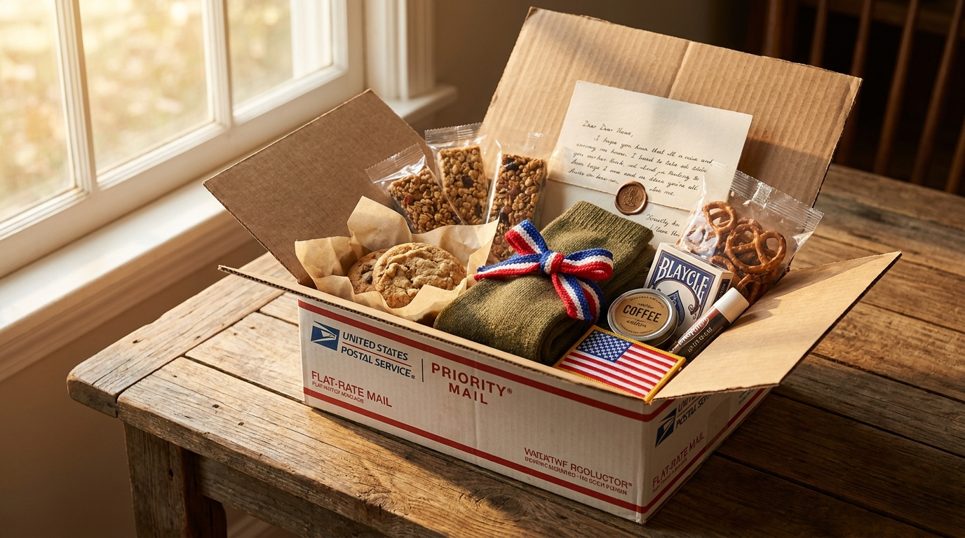 Military Care Package Ideas: The Ultimate List of What to Send in 2026