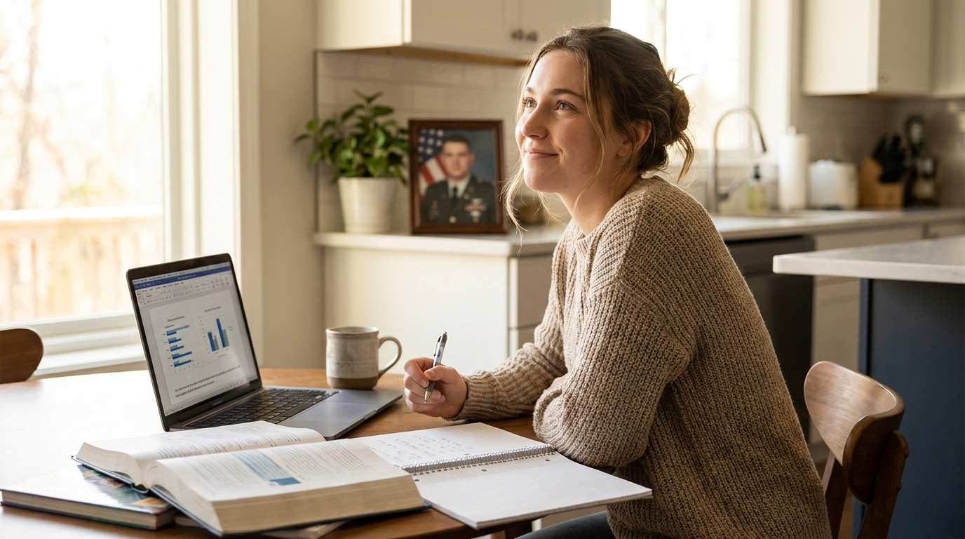 Military Spouse Scholarships 2026: MyCAA, Grants & Free College Money