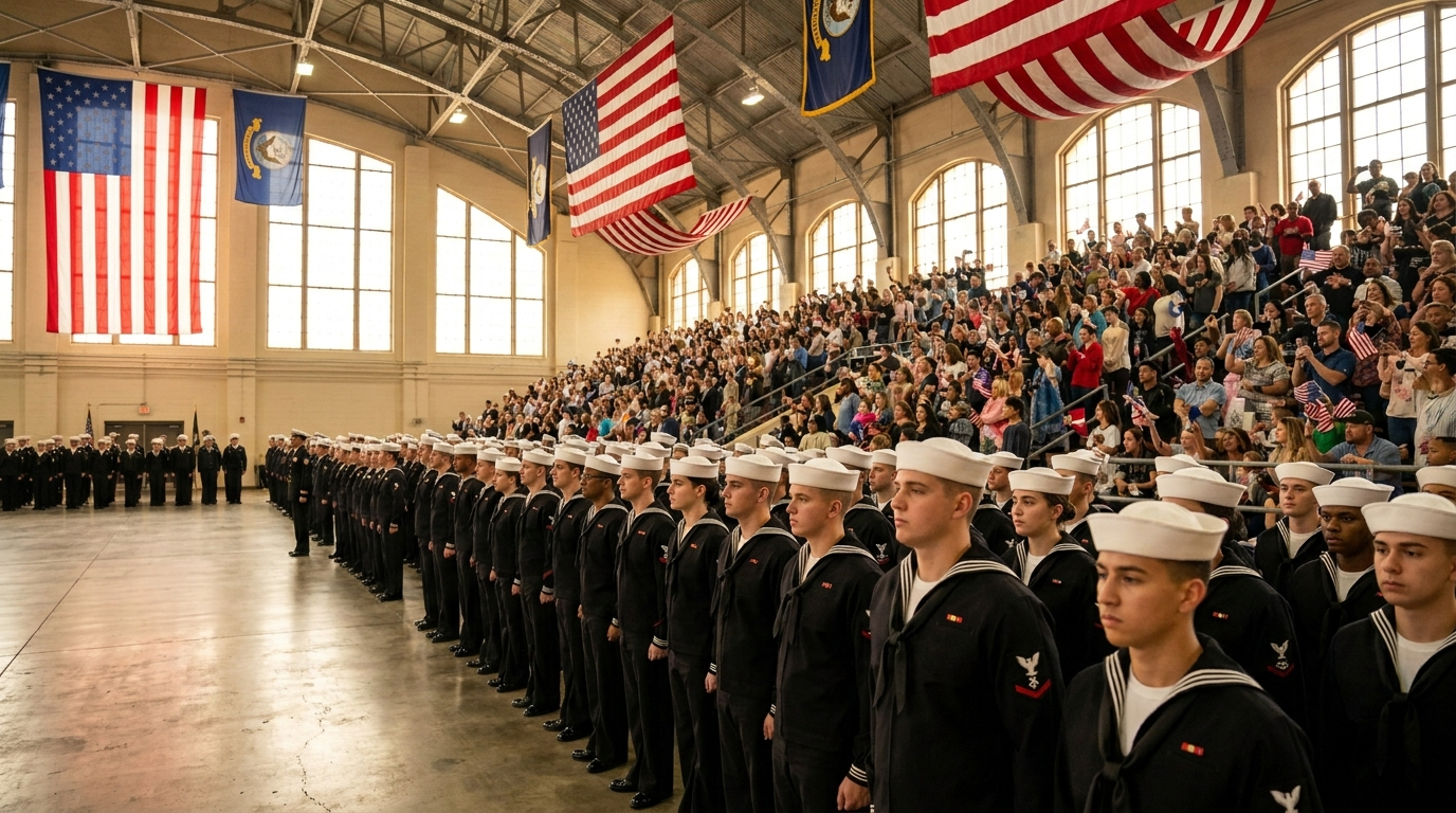 Navy Boot Camp Graduation: The Complete 2026 Family Guide to PIR at Great Lakes