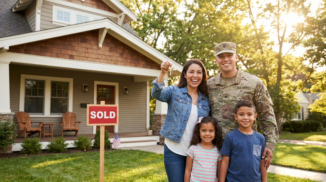 VA Loan First-Time Home Buyer: The Complete 2026 Guide to Buying Your First Home With Zero Down