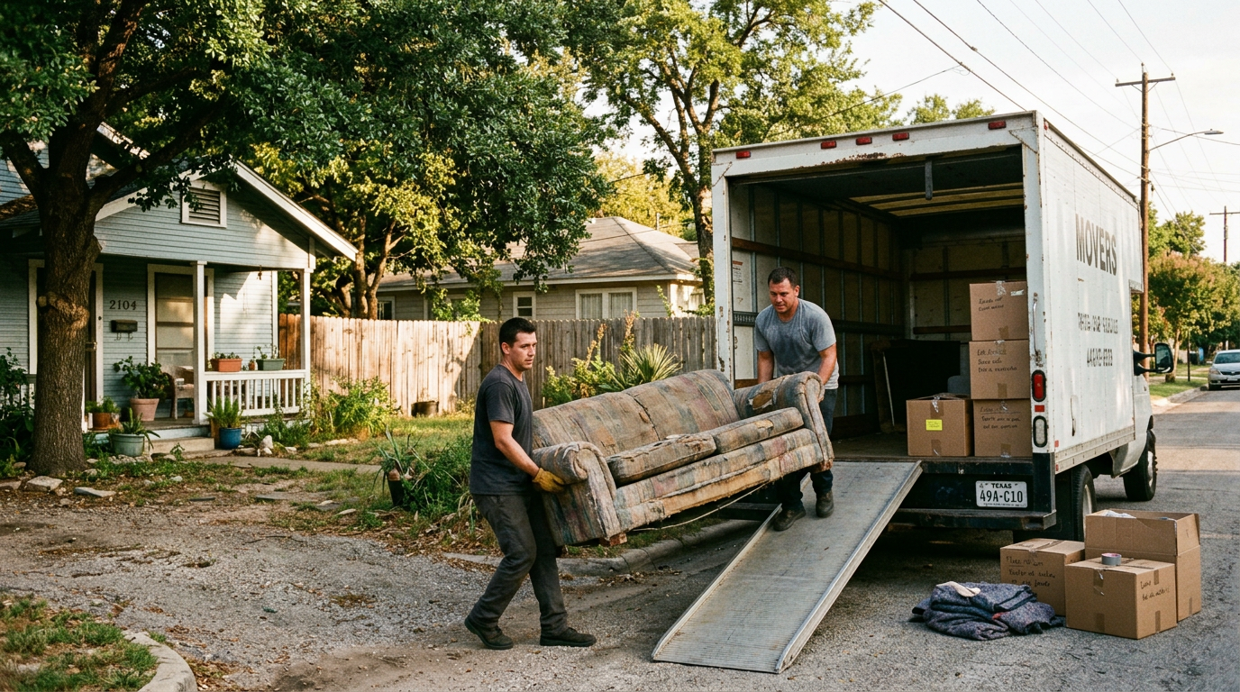 Junk Removal Austin Same Day: 2026 Prices, What Haulers Take & How to Book in Minutes 1 junk removal Austin same day